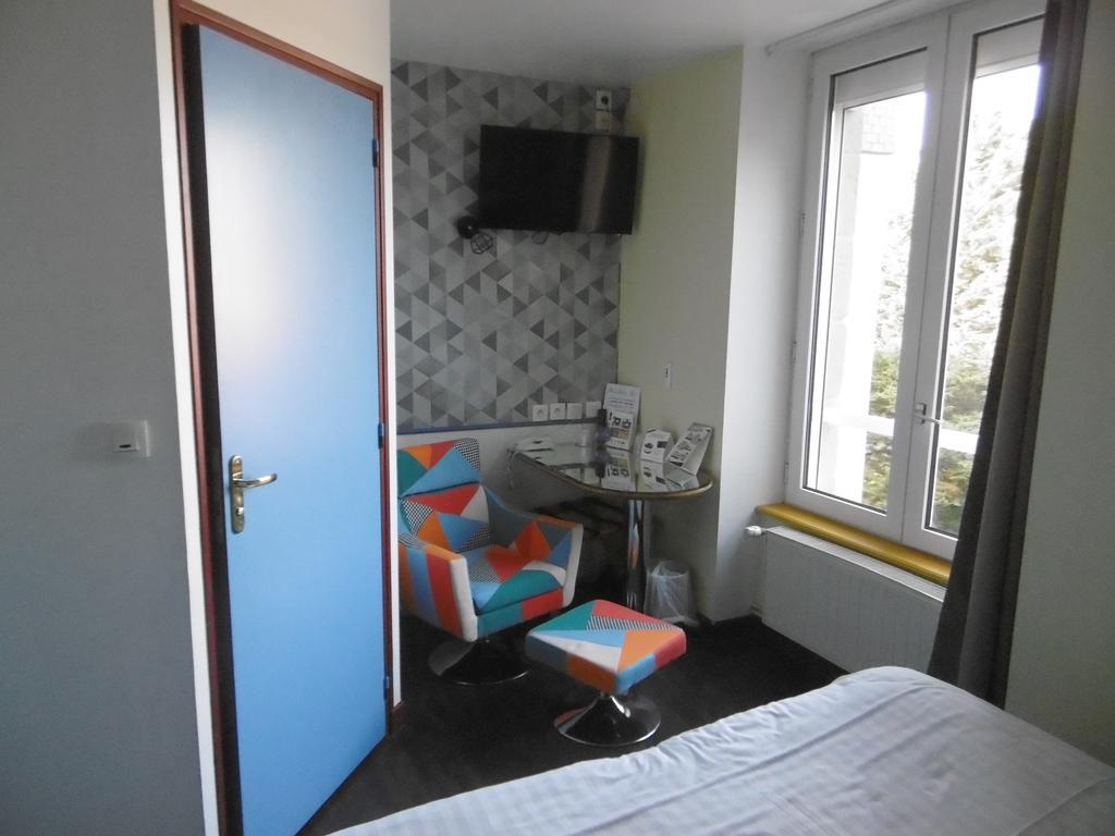 Hotel De L'Arrivee Гингам Екстериор снимка