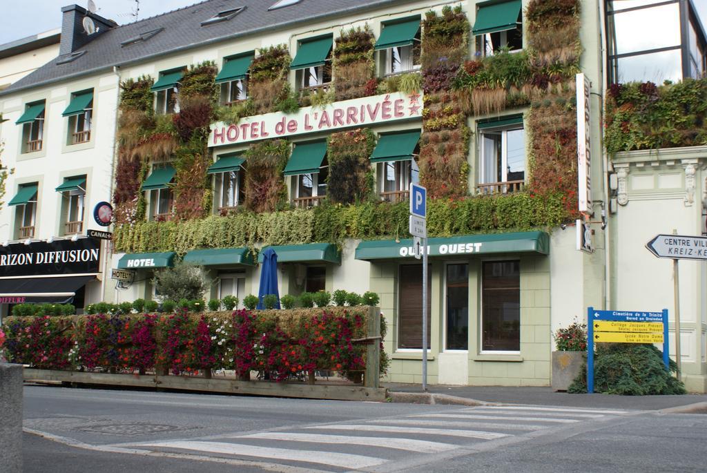 Hotel De L'Arrivee Гингам Екстериор снимка